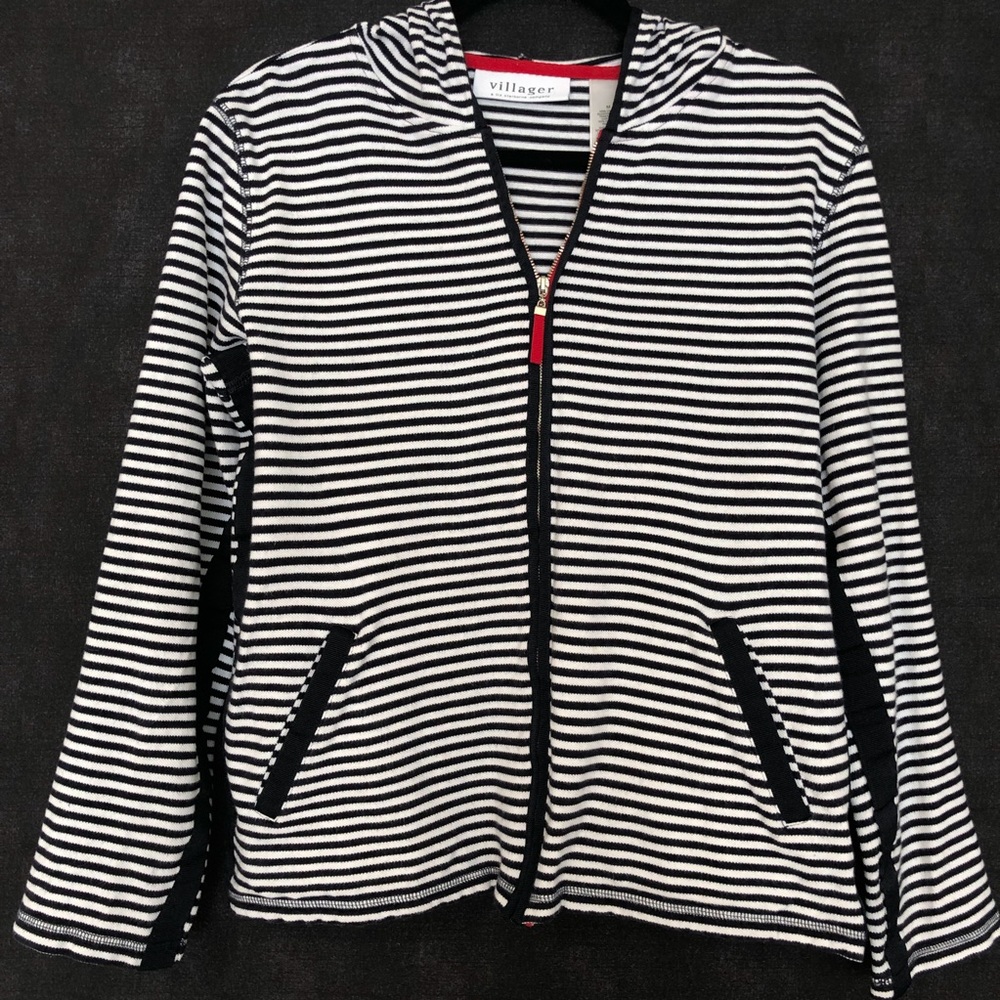 Villager zip up hoodie